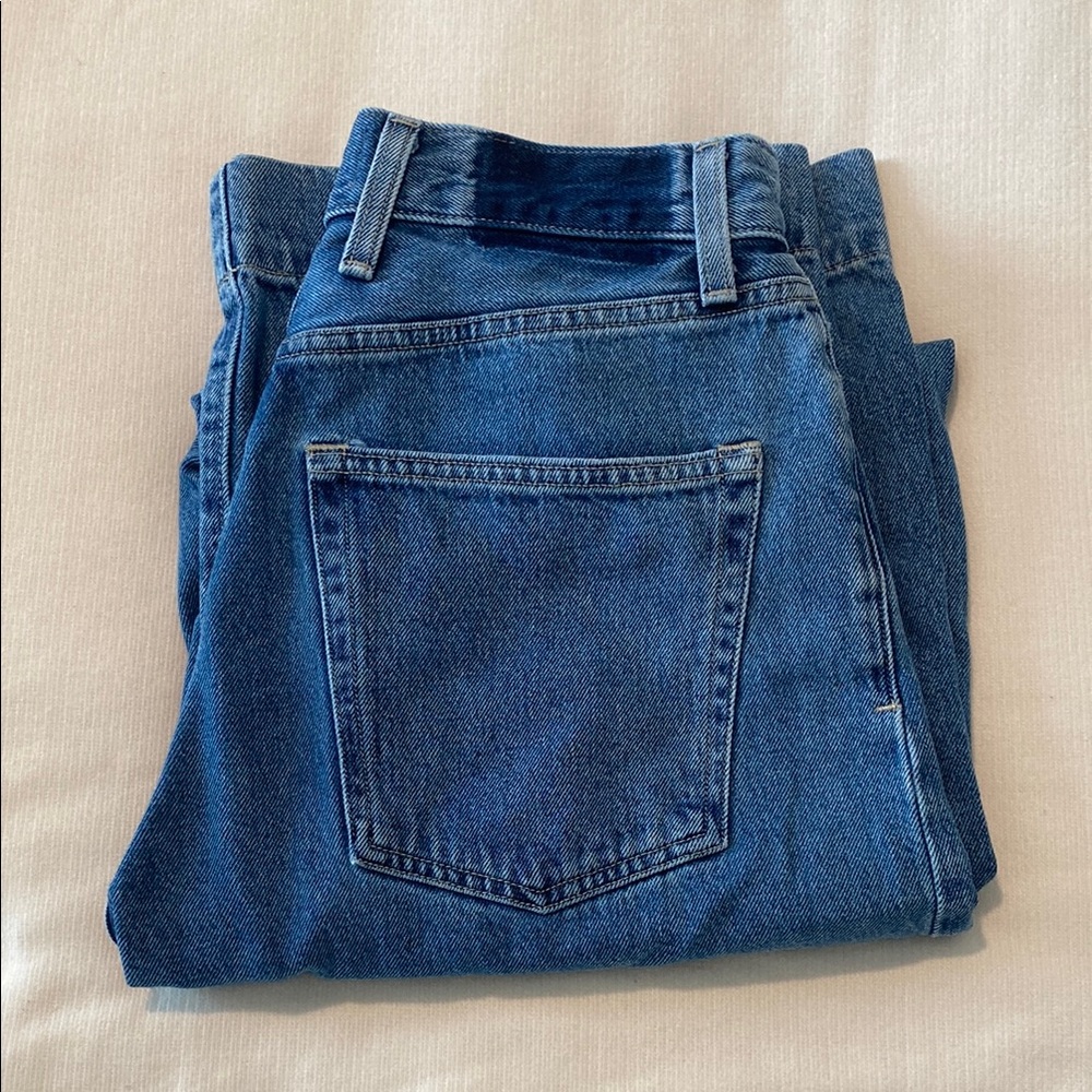 Wilfred Blue Straight Jeans Classic Denim